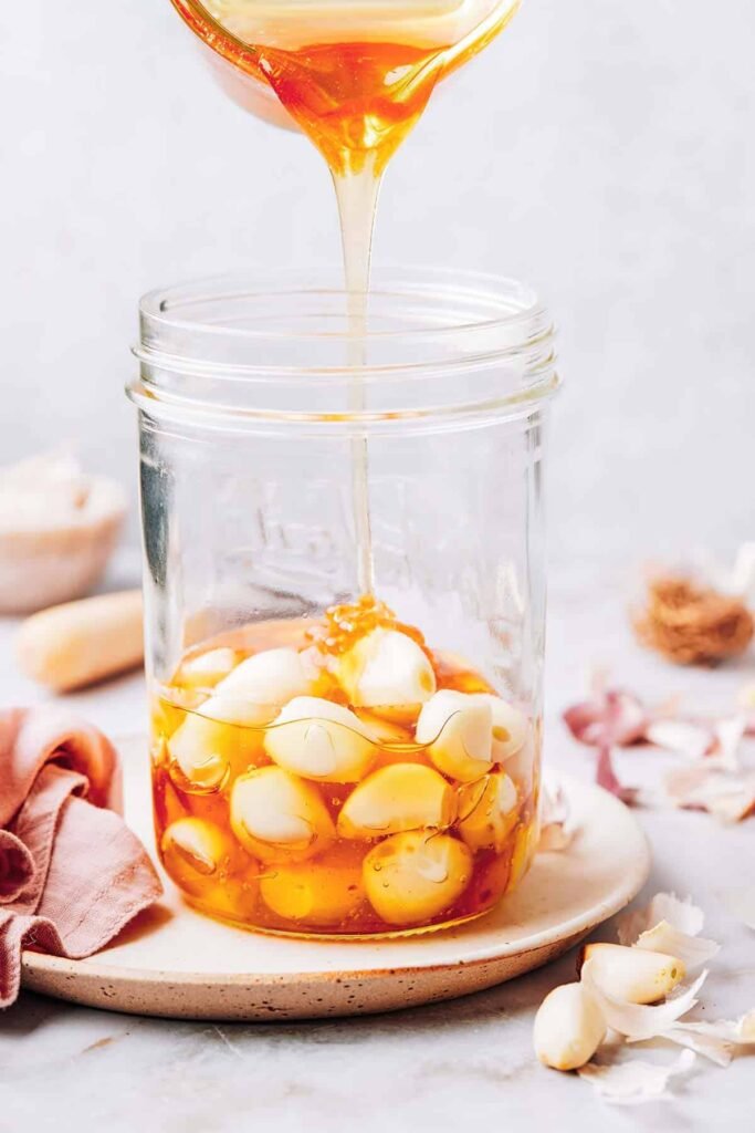 Benefits of Garlic and Honey