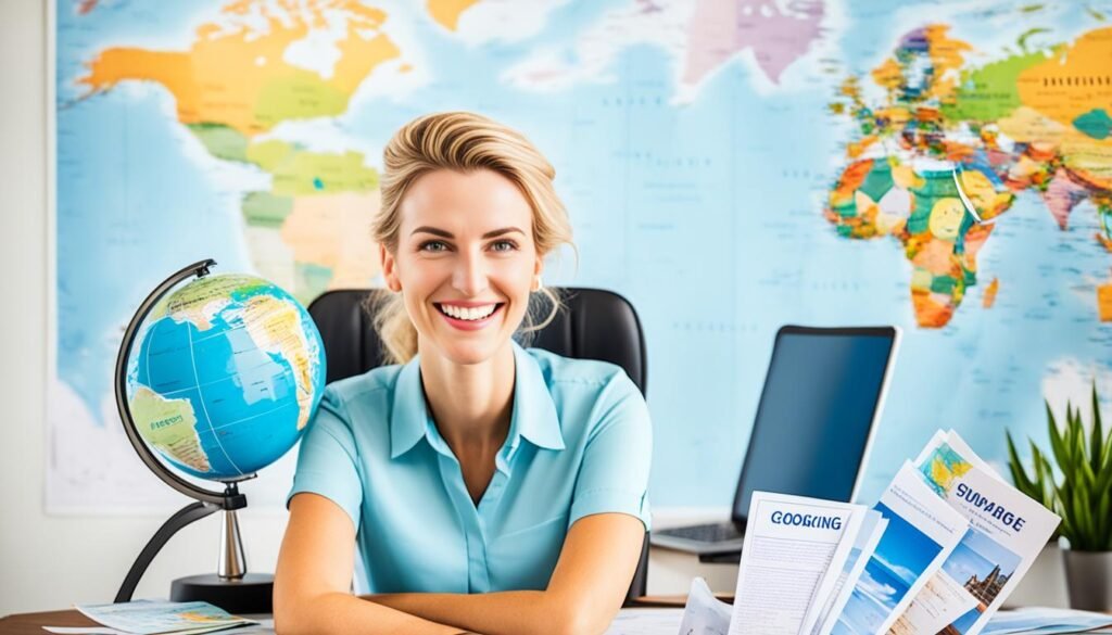 How to become a travel agent